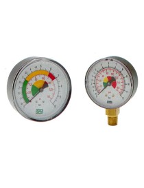 MANOMETRO POSTERIORE mm 40 1/8"