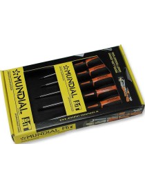 MUNDIAL CACCIAVITE GOMMOGRIP TORX C/FORO SERIE pz.5