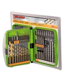 DRILLMAX PUNTE, INSERTI IN VALIGETTA pz.52