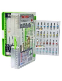 DRILLMAX PUNTE E INSERTI IN VALIGETTA pz.59