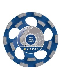 CARAT PLATORELLO DIAMANTATO DUSTEC CUBD d.125