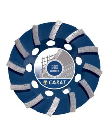 CARAT PLATORELLO DIAMANTATO DG CLASSIC d.125