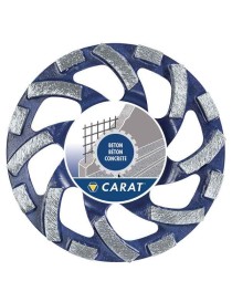 CARAT PLATORELLO DIAMANTATO DUSTEC CUBC d.125