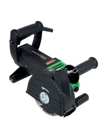 Eibenstock EMF 150 ha in dotazione due dischi del diametro di 150 mm ed un supporto per tubo di aspirazione da 36 mm che si adat