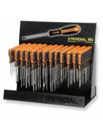 ESPOSITORE CACCIAVITI MUNDIAL GOMMOGRIP pz.102