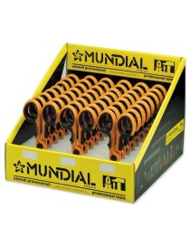 MUNDIAL FORBICE X ELETTRICISTI INOX BOX pz.24