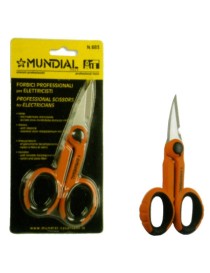 MUNDIAL FORBICE X ELETTRICISTI BICOMP. INOX cm 14,5