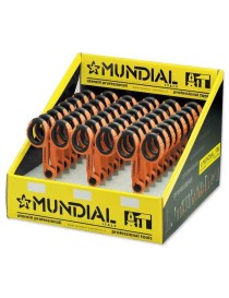MUNDIAL FORBICE X ELETTRICISTI BICOMP. INOX BOX pz.24