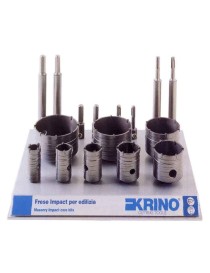 KRINO FRESA IMPACT X EDILIZIA ESPOSITORE pz.24