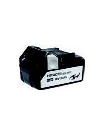 HIKOKI BATTERIA LITIO BSL1830 SLIDE 18V 3Ah