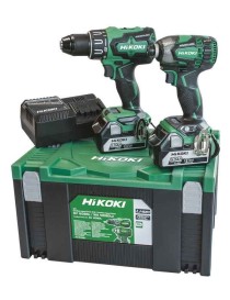 HIKOKI KIT COMBO KC18DBDL