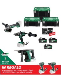 HIKOKI KIT BRUSHLESS KC18HK4A2