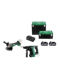 HIKOKI KIT BRUSHLESS KC18HK7A (G18DBL-DH18DBL)
