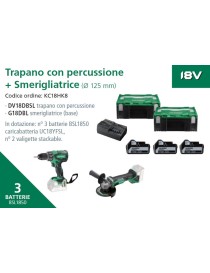 HIKOKI KIT BRUSHLESS KC18HK8