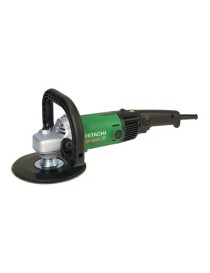 Levigatrice-lucidatrice con due velocità preselezionabili elettricamente. Possibilità di montare dischi in carta abrasiva e cu