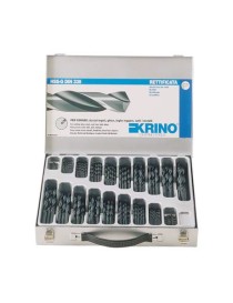 KRINO PUNTA HSS RETTIFICATA VALIGETTA ESPOSITORE pz.168