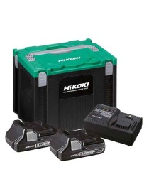 HIKOKI KIT ALIMENTAZIONE 18V 3Ah