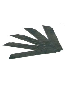 LAMA RICAMBIO CUTTER G. mm 25  (cf.10 lame)