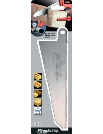 Lama per tagli dritti e rapidi su legno, plastica e materiali simili.