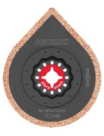 ACCESS. MULTIFUNZIONE HIKOKI ABRASIVI MSA70DHX d. 70mm