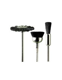 MINIACC. MODELLISMO SPAZZOLA SETOLA NERA ASSORT.