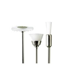 MINIACC. MODELLISMO SPAZZOLA NYLON BIANCO ASSORT.