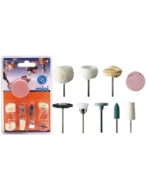 Per tagliare e smerigliare materiali più duri del metallo, come marmo, pietra, porcellana, ceramica e resine dure. Estrema prec