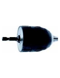 MANDRINO AUTOSERRANTE mm 10 C/ADATT. ESAG. 1/4"