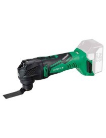 Potente, leggero ed innovativo utensile multifunzione a batteria da 18V dotato dell'esclusiva tecnologia BRUSHLESS di Hitachi ch