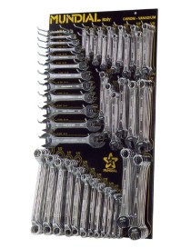 ESPOSITORE 158 CHIAVI POLIG. COMB. FORCH