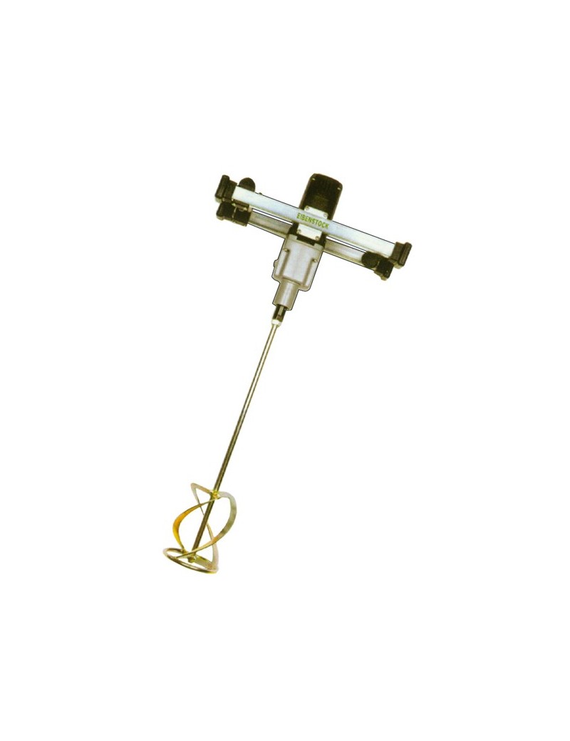 Il MISCELATORE PROFESSIONALE E POTENTE, ideale per: grosse quantità di malte (fino a 80 kg.) e intonaci premiscelati. Sulla bas