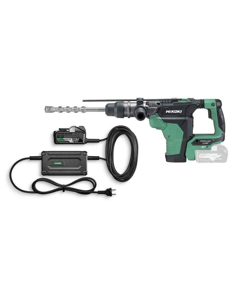 Martello combinato SDS-max da 40mm a batteria 36 V MutiVolt, potente e compatto che garantisce le più alte performance della su