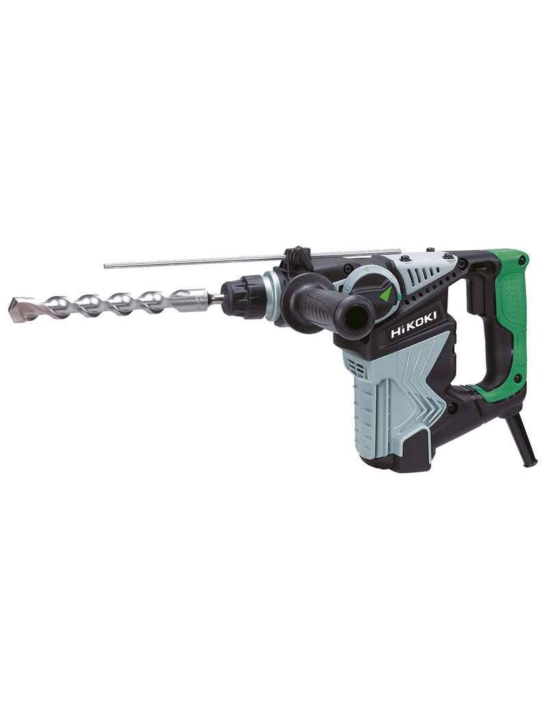 Martello tassellatore potente e veloce, reversibile, con attacco SDS-PLUS, dotato di frizione di sicurezza, interruttore elettro