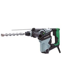 Martello tassellatore potente e veloce, reversibile, con attacco SDS-PLUS, dotato di frizione di sicurezza, interruttore elettro