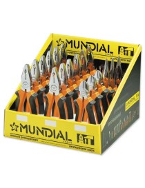 MUNDIAL PINZA UNIVER CROMATA BOX pz.18