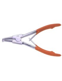 Pinza in accicio chrom vanadium com impugnatura in plastica.