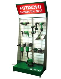 HITACHI PARETE ATTREZZATA INSPIRE VUOTA