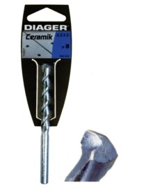 PUNTA DIAGER CERAMIK 12 x150