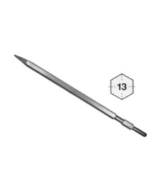 PUNTA DEM HIKOKI ESAG. mm 17 S/COLLARE mm 280