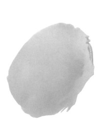 Cuffia con laccio di chiusura.