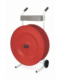 Portareggia per regge in plastica con carica frontale.