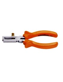 Pinza spelafini in acciaio chrom vanaduim finitura cromata, con impugnatura isolata.