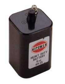 Pila per lampeggiatore da 6 V 7-9 Ah