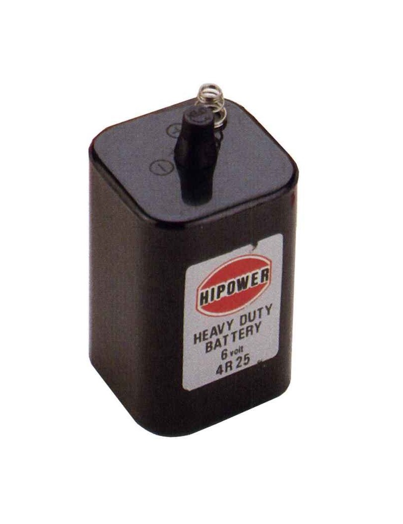 Pila per lampeggiatore da 6 V 7-9 Ah