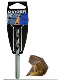 PUNTA DIAGER UNIVERSAL FORATUTTO  3 x 60