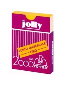 ROCAMA PUNTI CUCITRICE JOLLY ORO mm 6