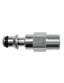 Adattatore per tutti i tubi F1/4 per connessione pistola attacco rapido.