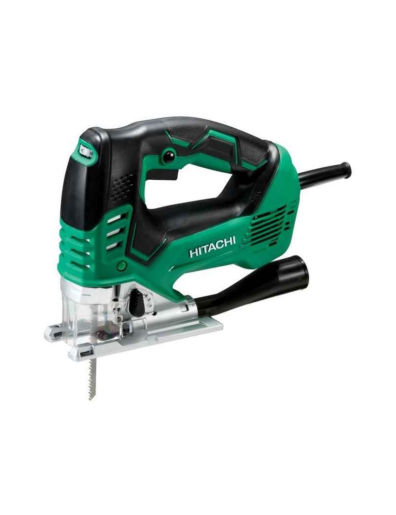 Potente e robusto seghetto alternativo da 800 W con un super-efficiente sistema di taglio dall'orbita ellittica e dotato della m