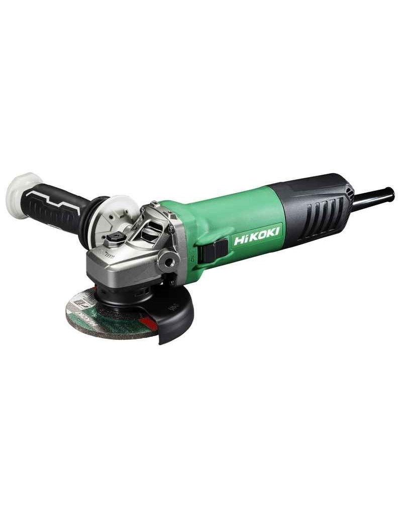 Mini-smerigliatrice angolare da 115 mm da 1.400W molto potente, leggera e maneggevole con un’eccellente resistenza al sovracca