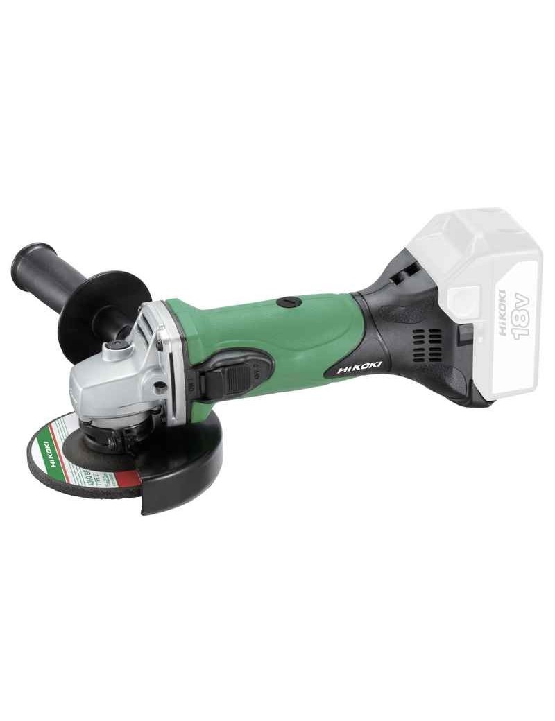 Caratteristiche: Leggera, maneggevole, robusta smerigliatrice a batteria al Litio da 18V. L'elevato momento torcente, pari a 1.2